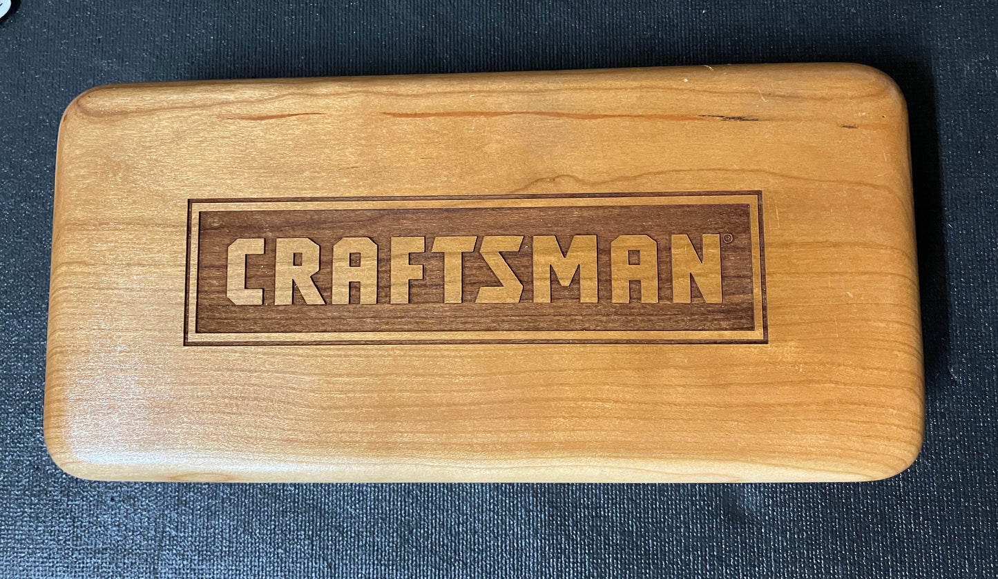 NOS Rare Craftsman 2007 Limited Edition Titanium Blue Ratchet & Socket Set USA