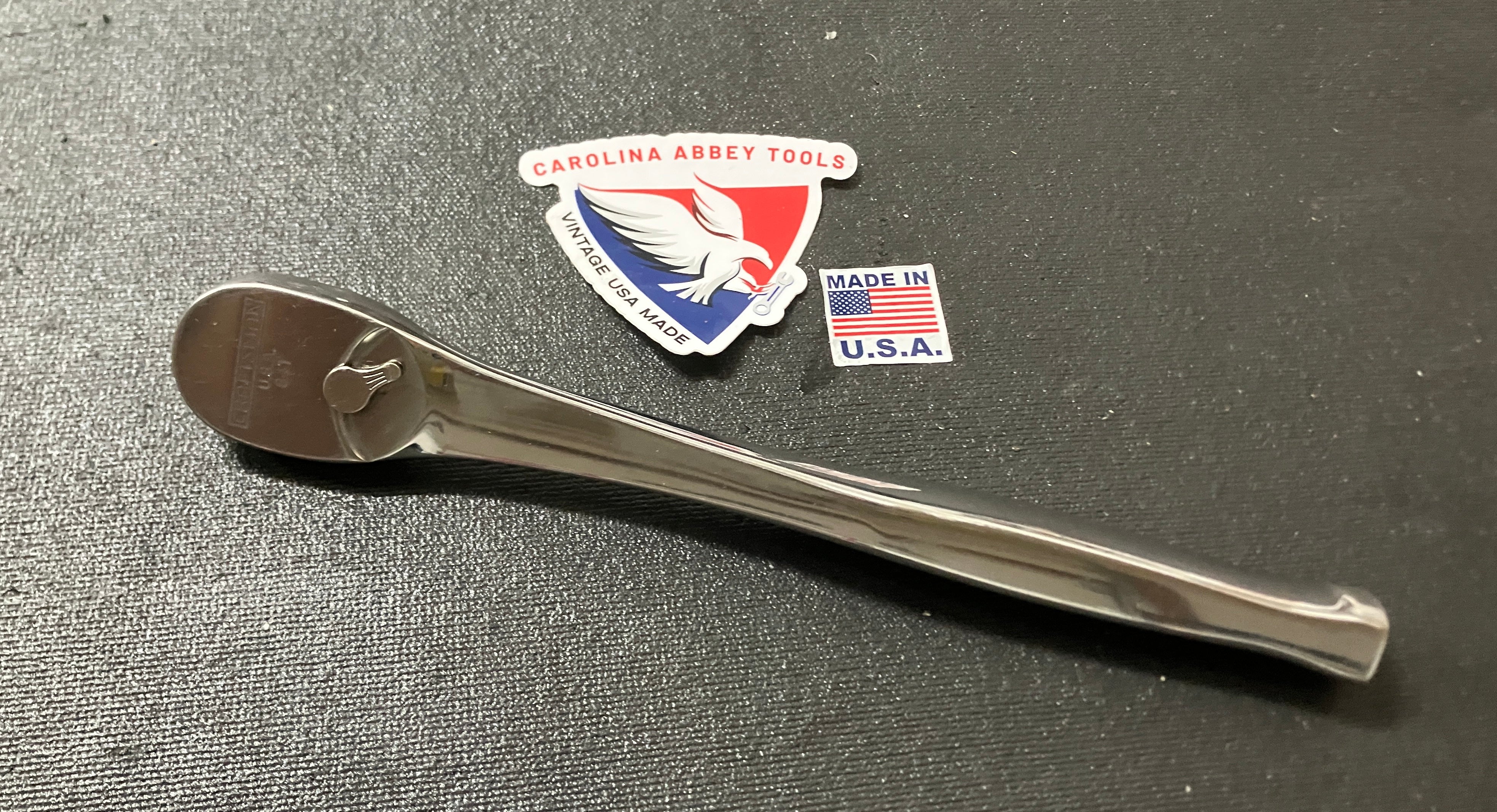 Vintage Sears Craftsman 84T 3/8” Drive Premium Ratchet 2548 USA ...