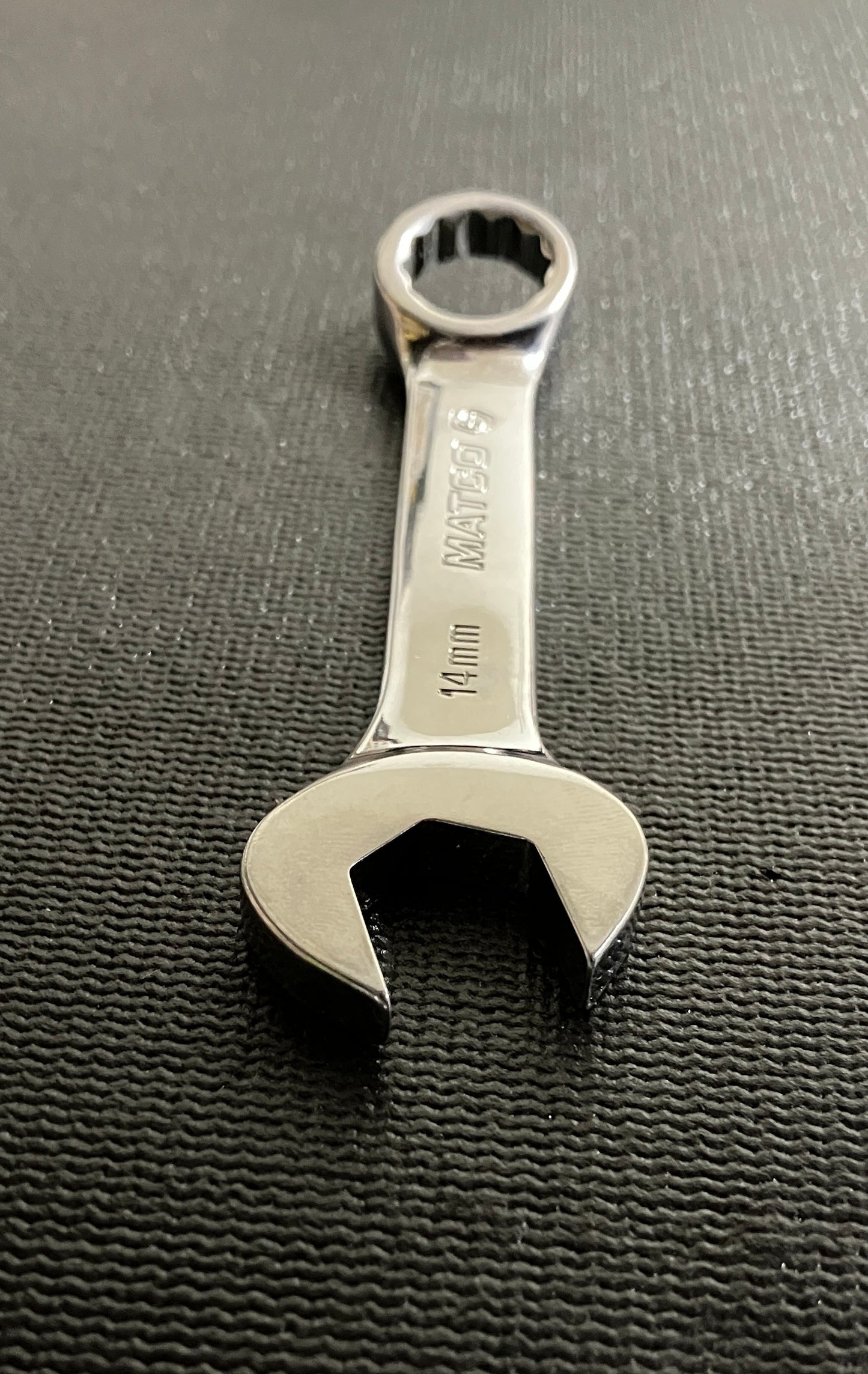 Matco RCS14M2 14mm Metric 12 point Stubby Combination Wrench USA
