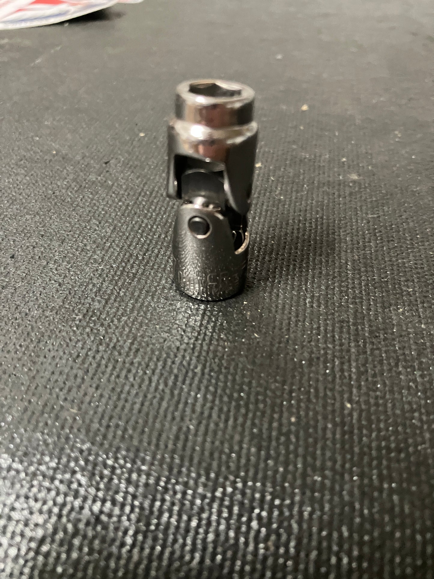Vintage Sears Craftsman 1/4” Drive Flex Swivel Socket Metric 7mm 43193 -GK- USA