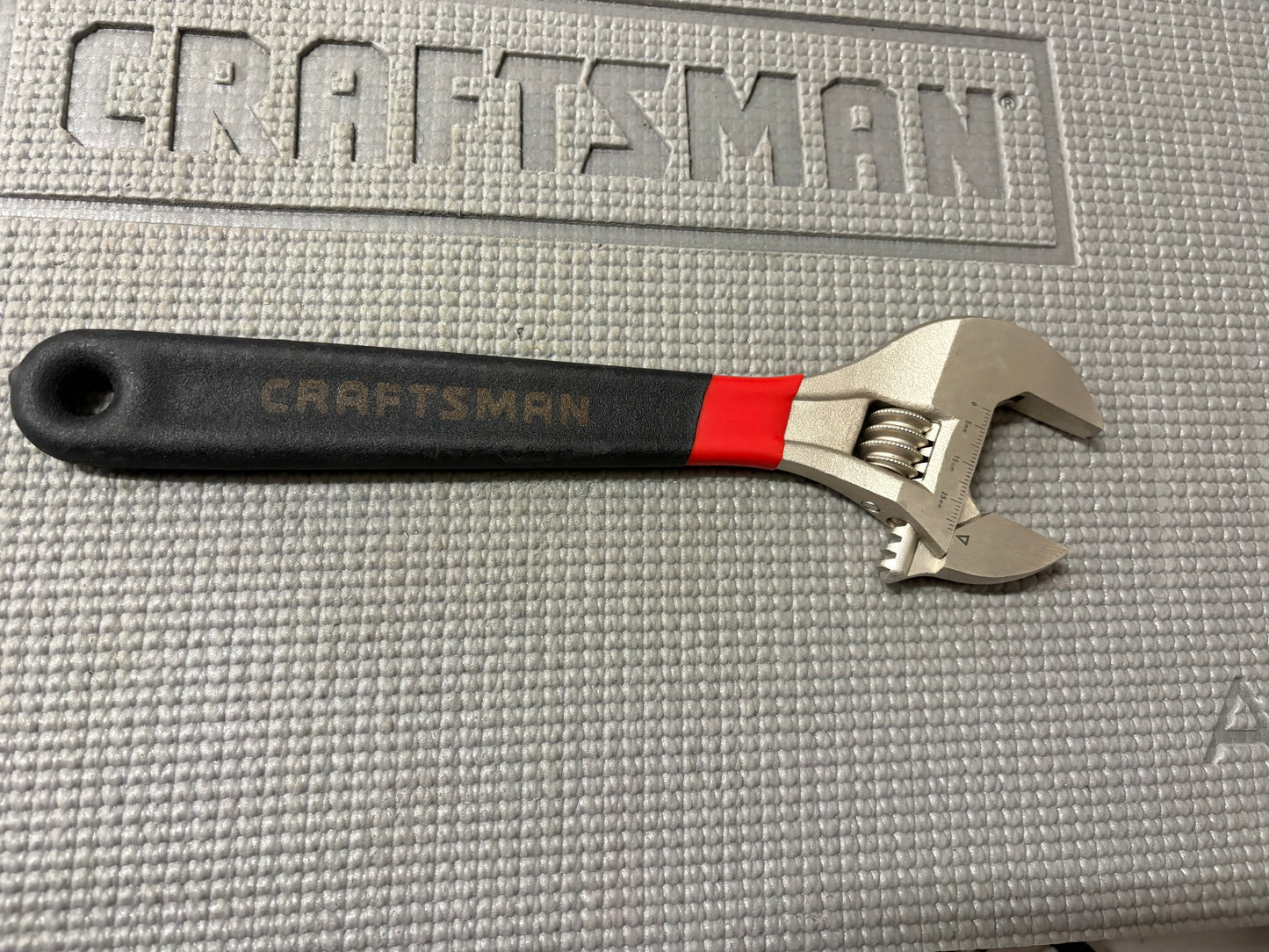 Sears Craftsman Professional 10" Adjustable Wrench 44168 WF T USA