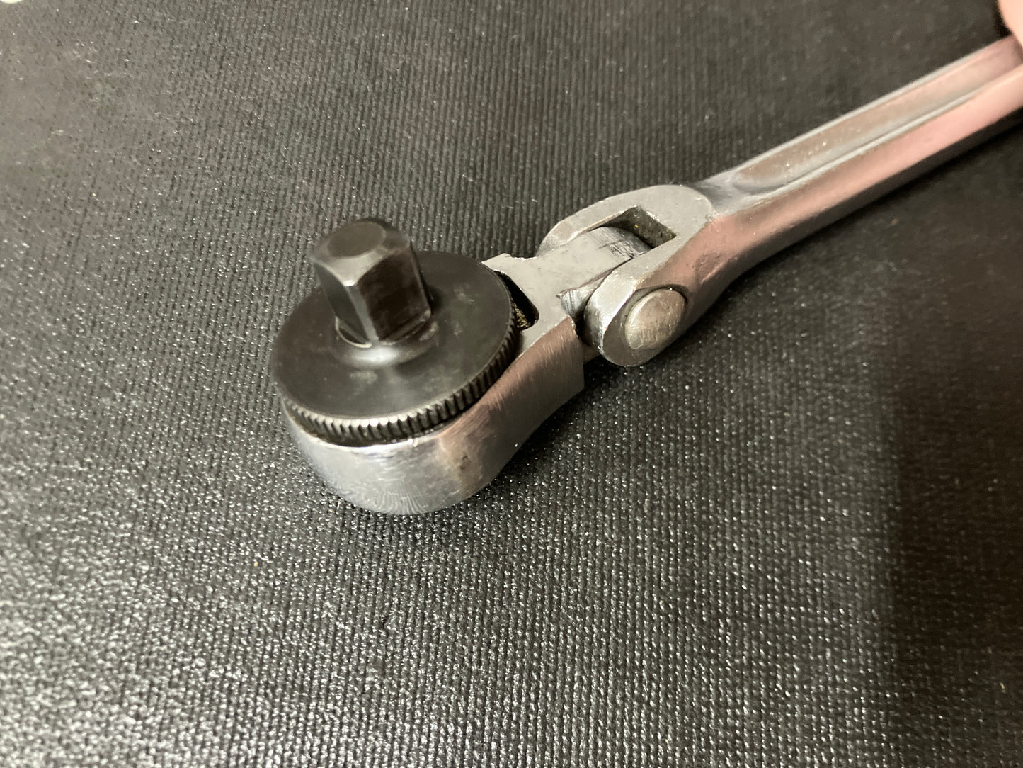 Vintage Craftsman Flex Head RHFT 3/8" Drive Ratchet 42792 -VV- USA Rare