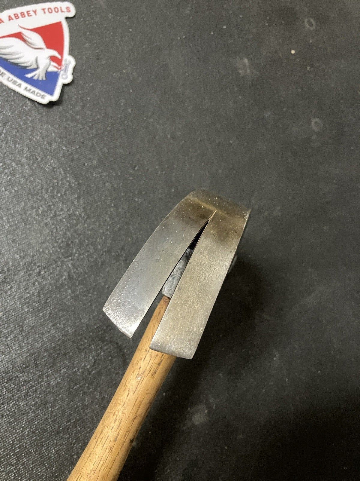 1920’s Vintage Craftsman Sing Song (Wavy) Logo Claw Hammer USA Made Rare Find!
