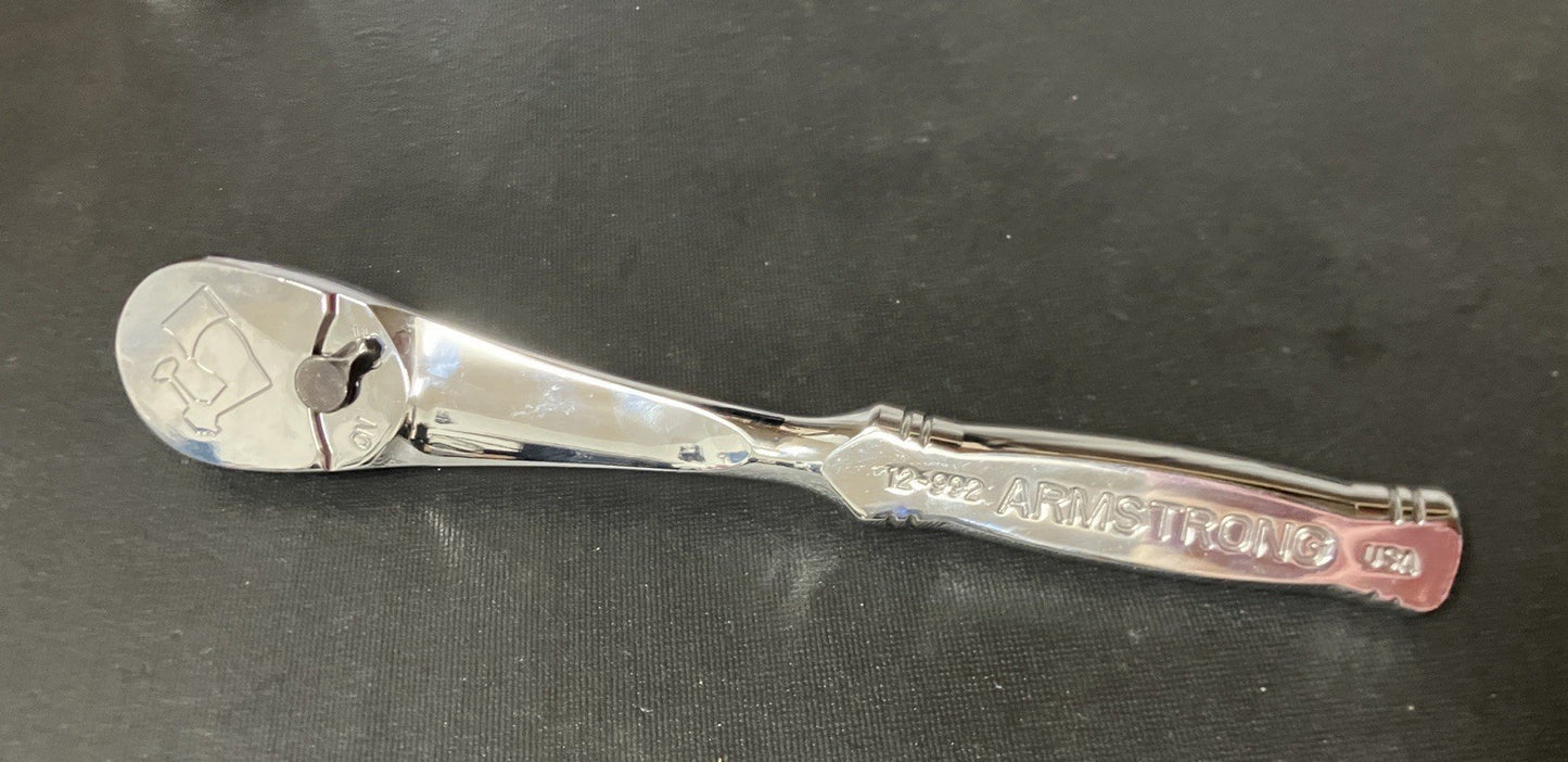 NOS Armstrong 1/2” Drive 88T MAXX Ratchet 12-992 USA Brand New!