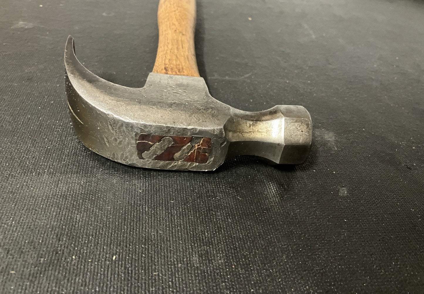 1920’s Vintage Craftsman Sing Song (Wavy) Logo Claw Hammer USA Made Rare Find!