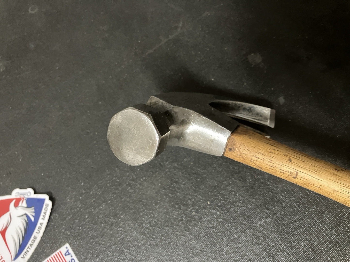 1920’s Vintage Craftsman Sing Song (Wavy) Logo Claw Hammer USA Made Rare Find!