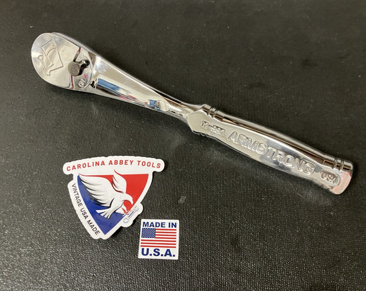 NOS Armstrong 1/2” Drive 88T MAXX Ratchet 12-992 USA Brand New!