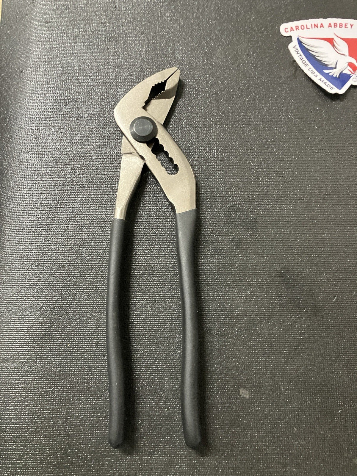 Rare Vintage Craftsman 9.5” Water Pump Pliers 45376 Made In France Like New!