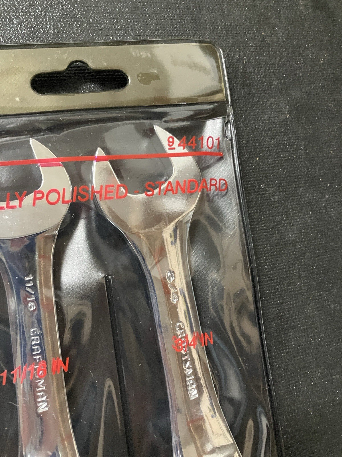 NOS Vintage Sears Craftsman SAE & Metric Stubby Combo Wrench Set 44101 44111 USA
