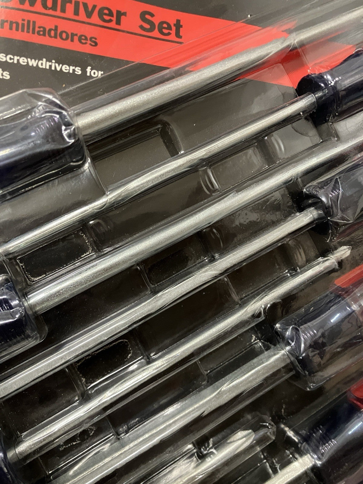 NOS Vintage Sears Craftsman USA 20pc Screwdriver Set 41516 USA Rare Pratt Read !