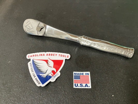 NOS Armstrong 3/8" Drive 88T MAXX Ratchet 11-992 USA Brand New!