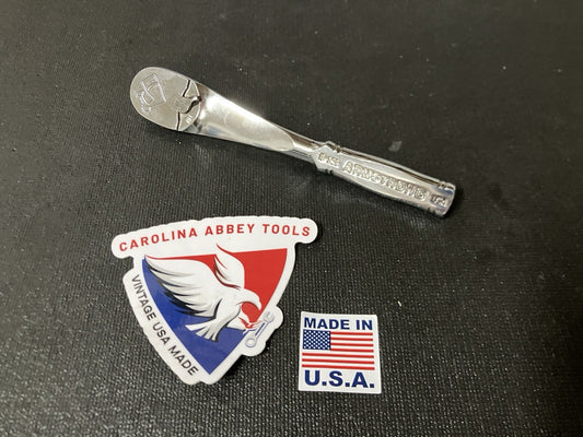 NOS Armstrong Tools 1/4” Drive MAXX 88T Ratchet 10-992 USA Brand New