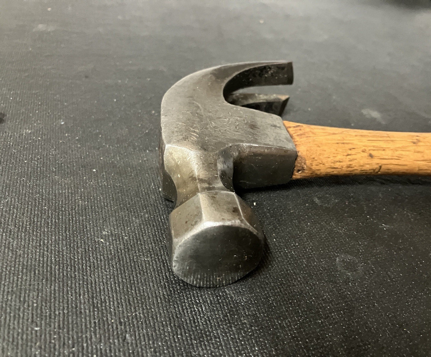 1920’s Vintage Craftsman Sing Song (Wavy) Logo Claw Hammer USA Made Rare Find!