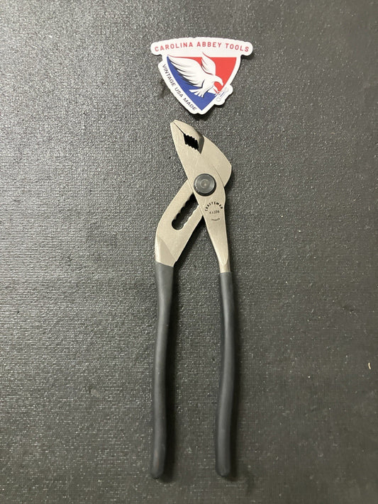 Rare Vintage Craftsman 9.5” Water Pump Pliers 45376 Made In France Like New!