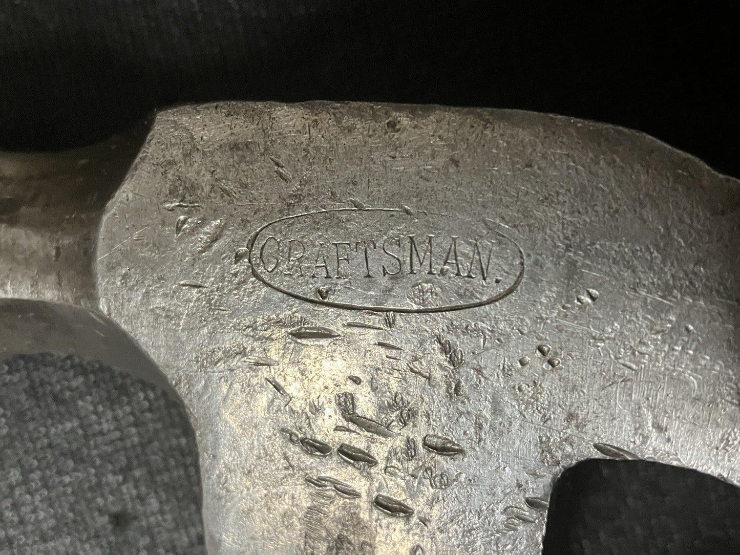 1920’s Vintage Craftsman Sing Song (Wavy) Logo Claw Hammer USA Made Rare Find!