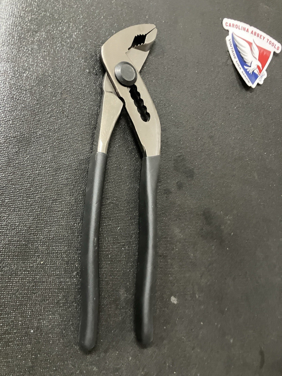 Rare Vintage Craftsman 9.5” Water Pump Pliers 45376 Made In France Like New!