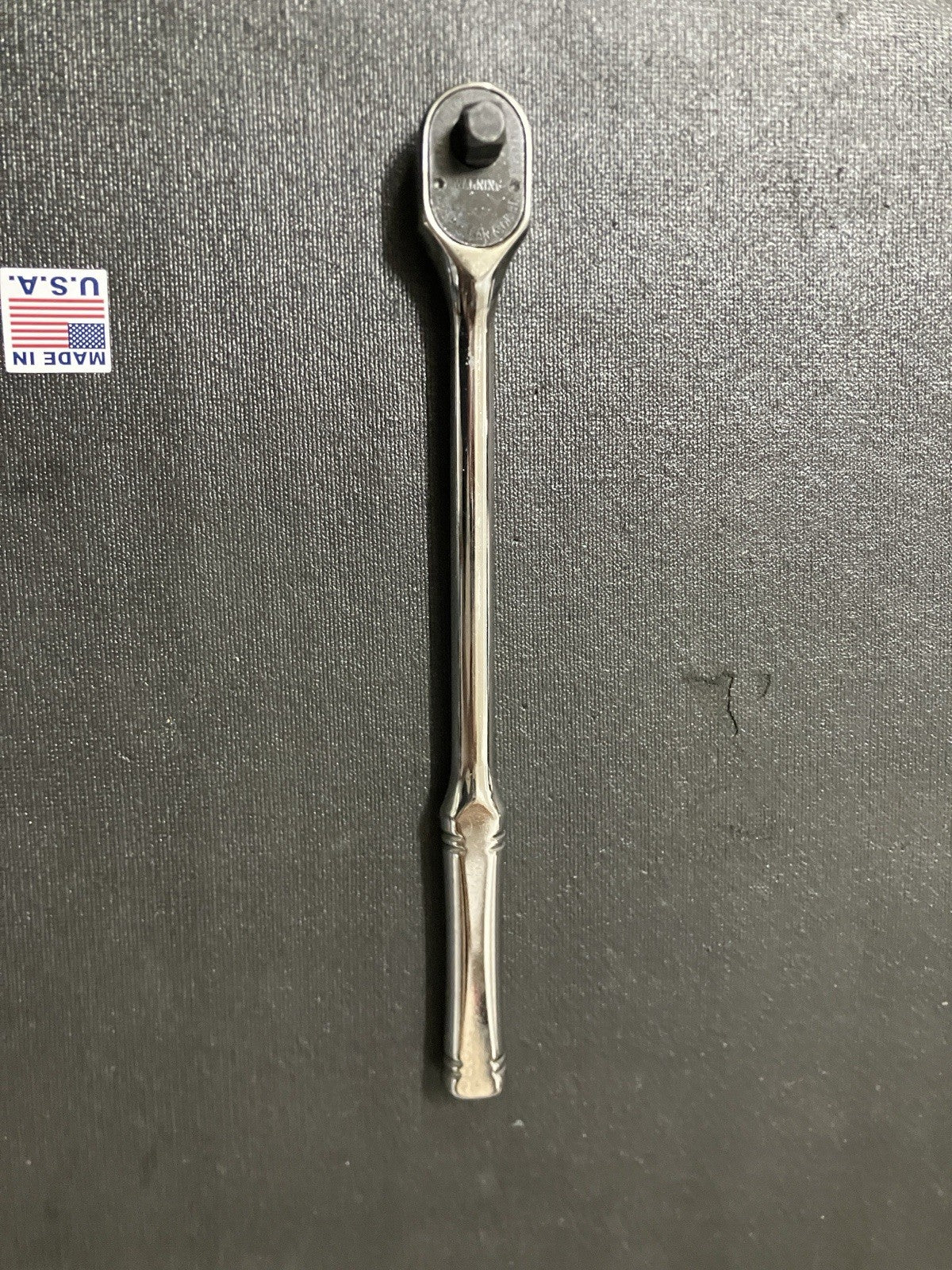 NOS Vintage Armstrong Tools 3/8" Drive Long Handle Ratchet 11-992 USA Brand New