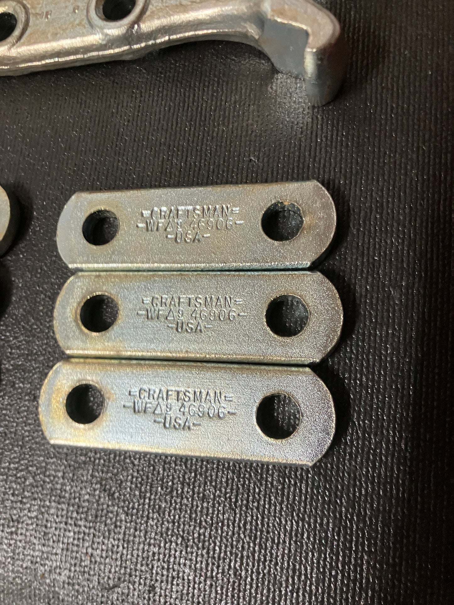 Vintage Sears Craftsman Universal Gear & Bearing Puller Case 46906 USA
