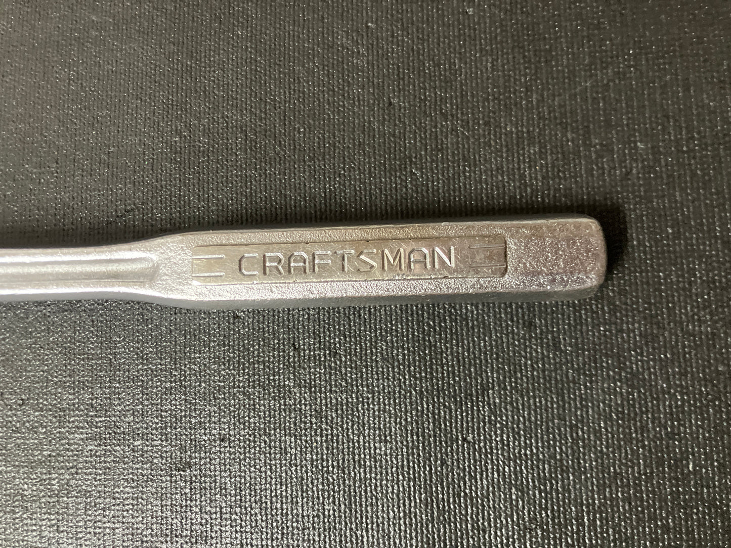 Vintage Craftsman Flex Head RHFT 3/8" Drive Ratchet 42792 -VV- USA Rare