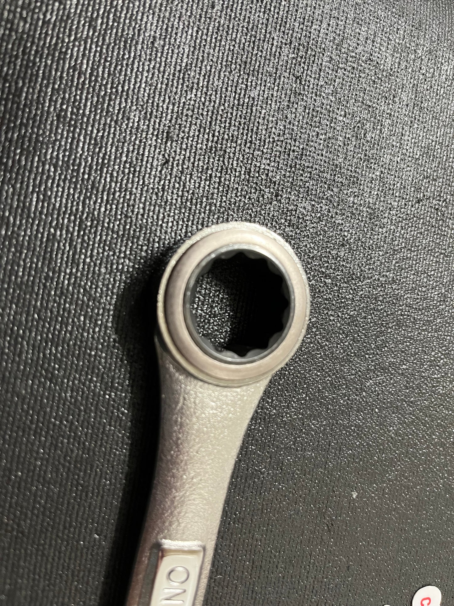Vintage Craftsman 19mm Heavy Duty Ratcheting Wrench 42658 -VA- USA Catalog Only