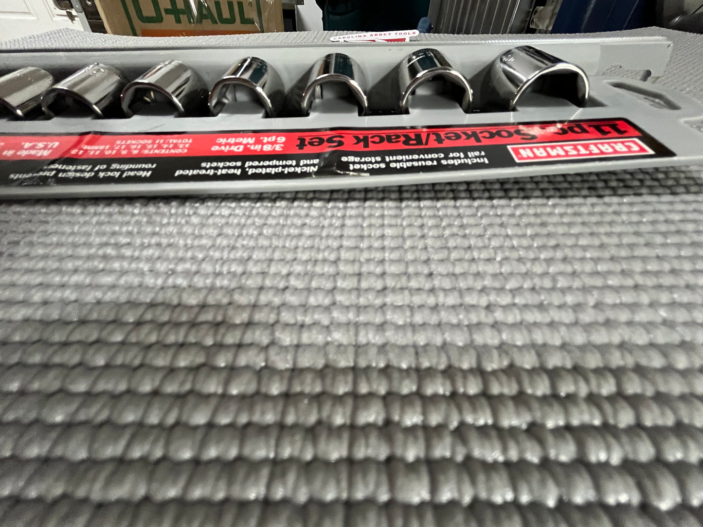 Craftsman USA NOS 3/8” Drive 6 Pt Socket Sets SAE & Metric 34463 34464