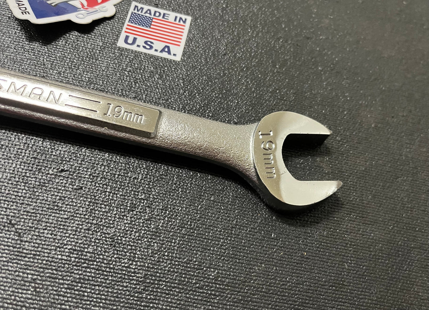Vintage Craftsman 19mm Heavy Duty Ratcheting Wrench 42658 -VA- USA Catalog Only