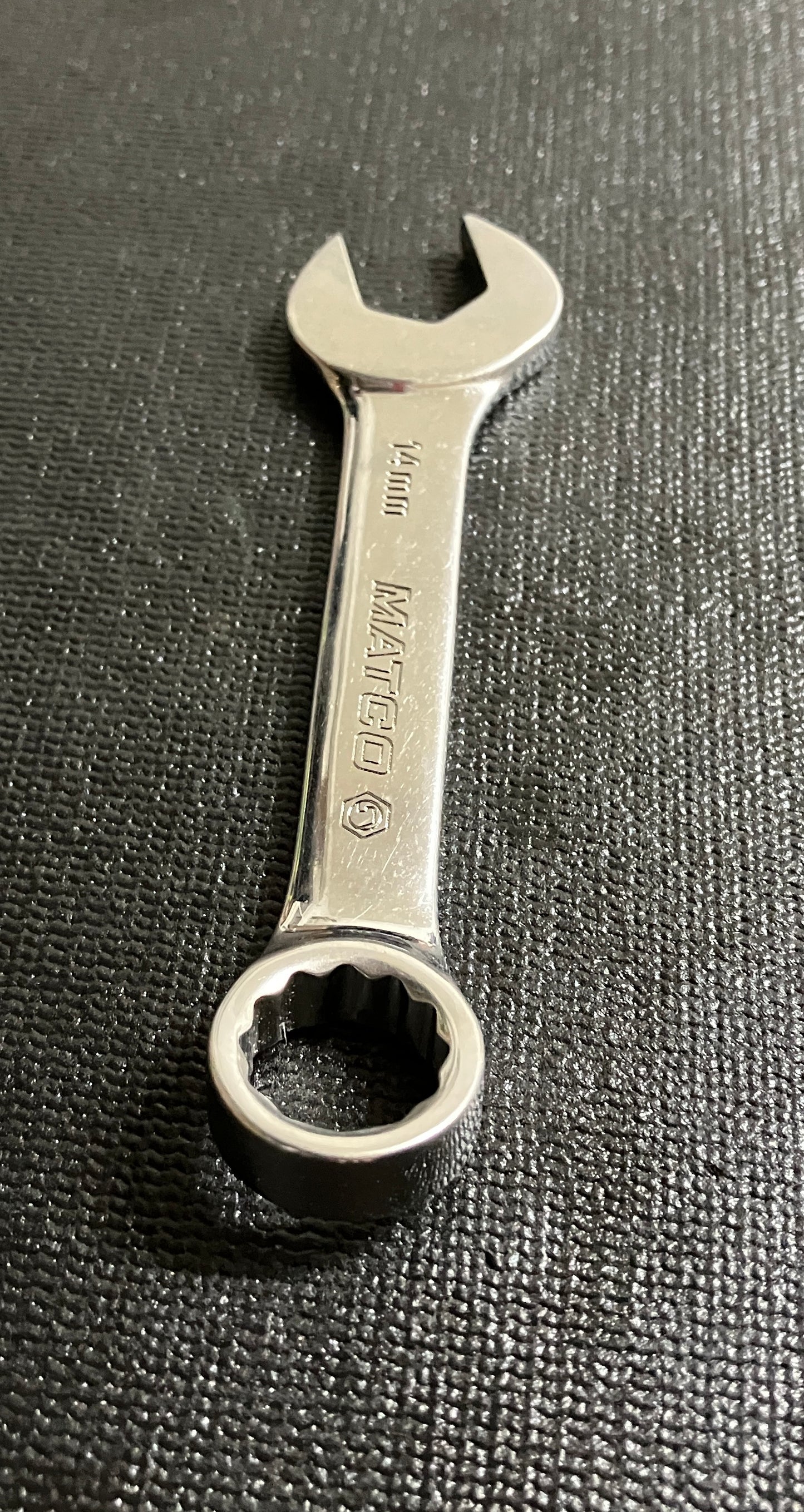 Matco RCS14M2 14mm Metric 12 point Stubby Combination Wrench USA