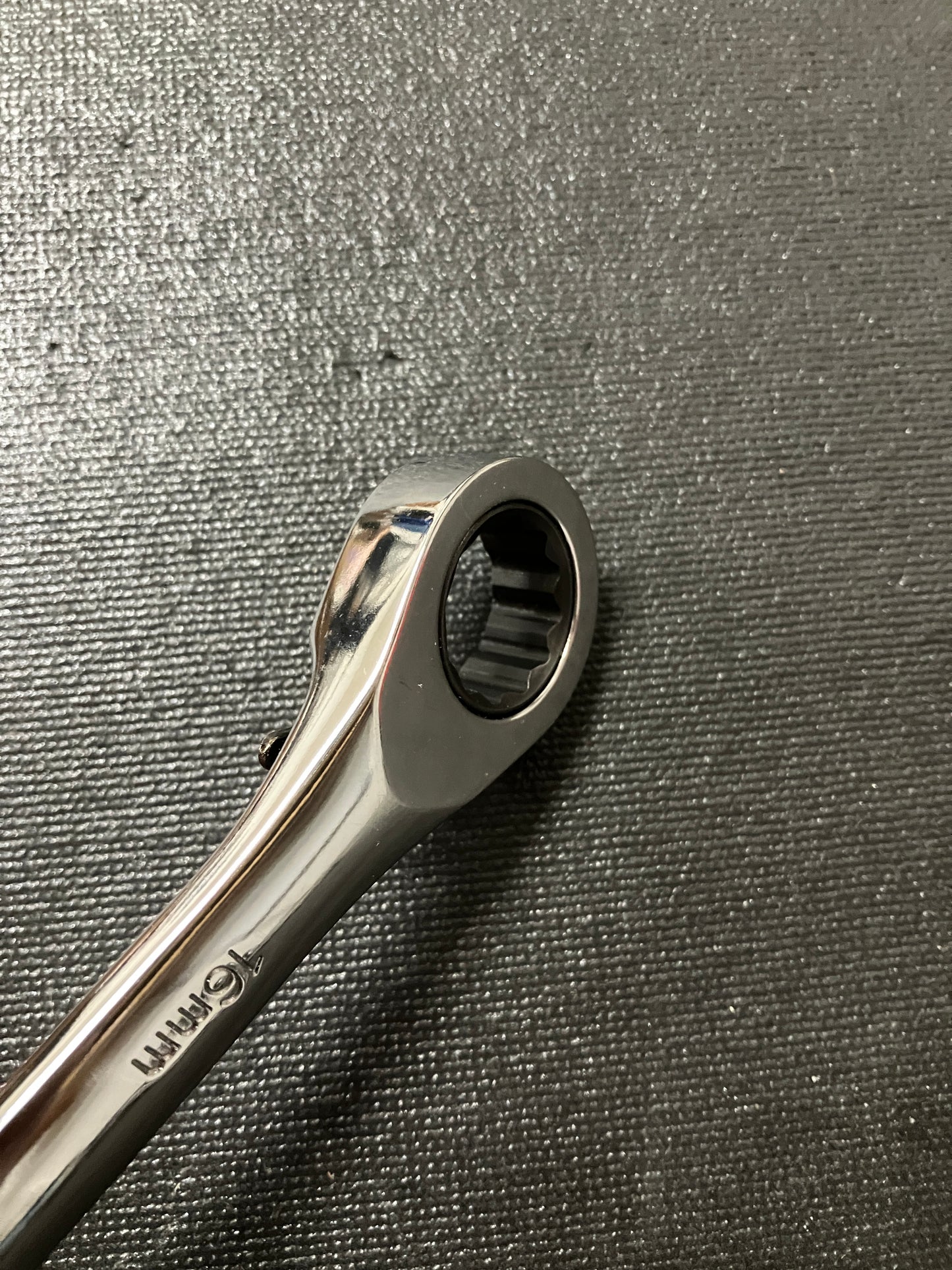Vintage Craftsman 16mm Reversible Ratcheting Wrench 42427 GK-F Made In USA