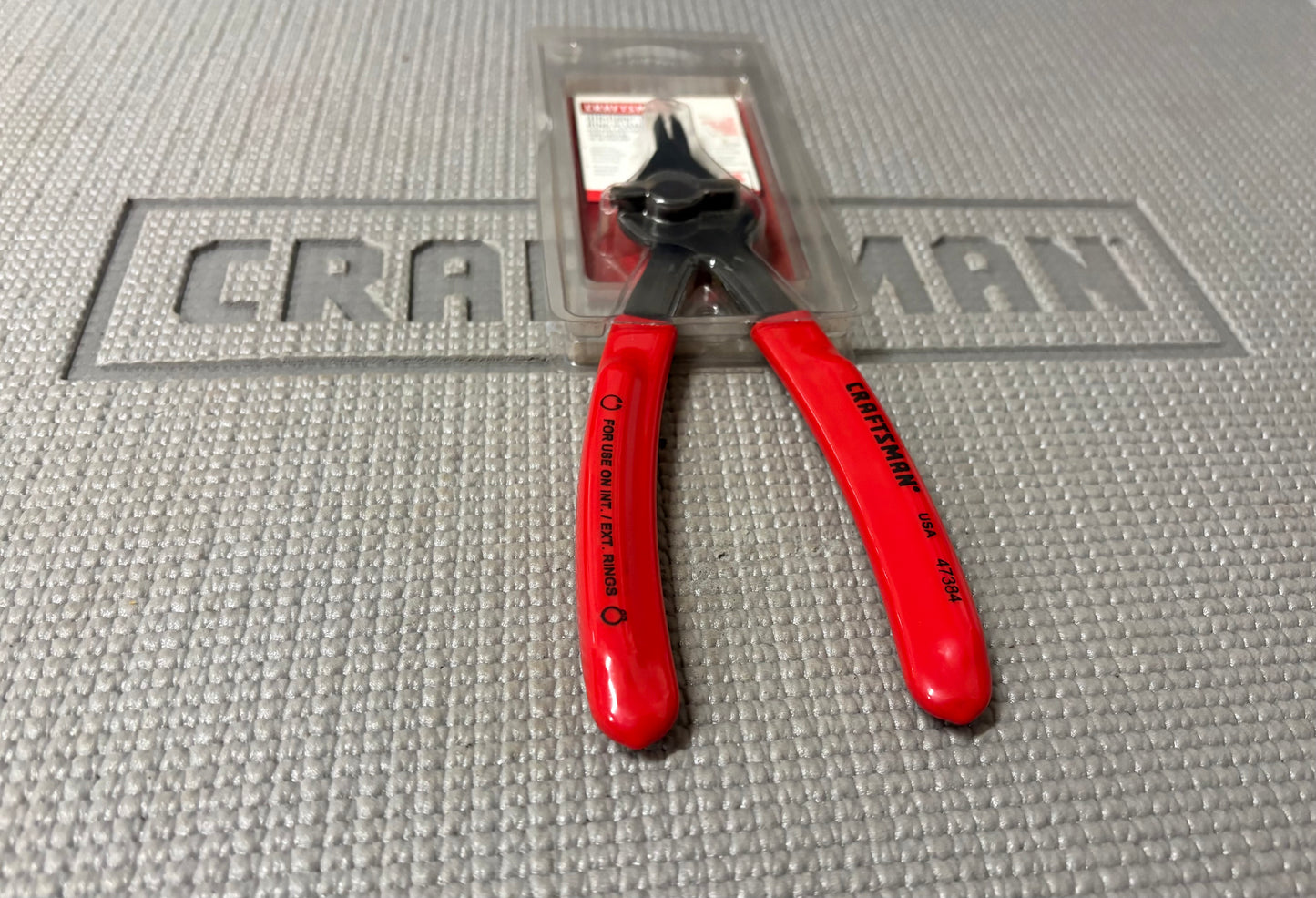 NOS Craftsman USA Qtr-Turn Convertible Retaining Snap Ring Pliers 47384 New!