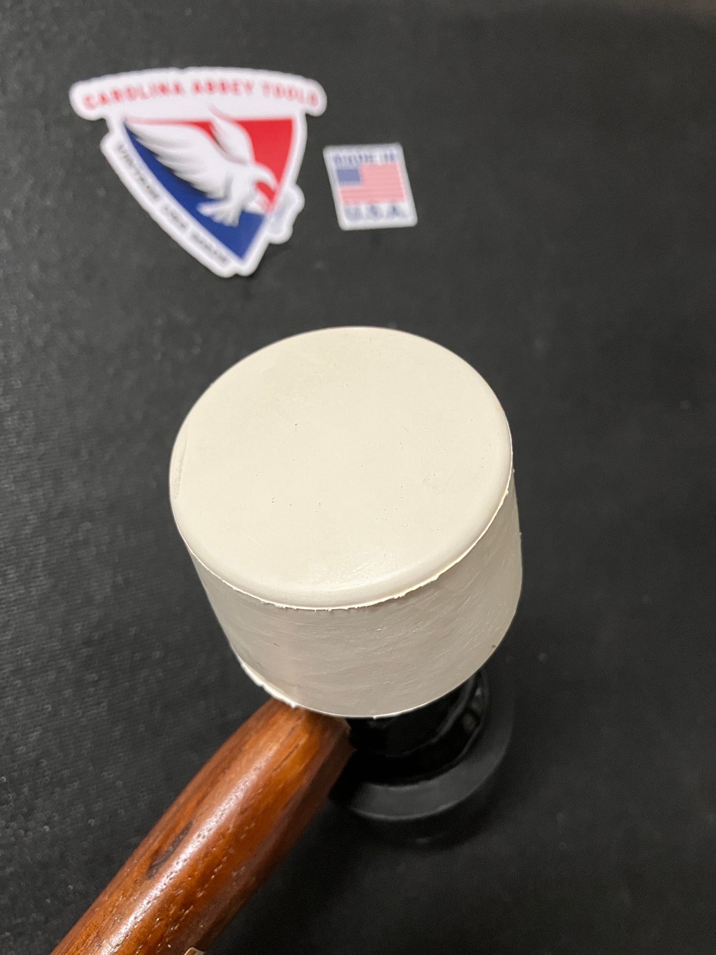 Vintage Craftsman 24oz Double Ended Rubber Mallet 38304 USA