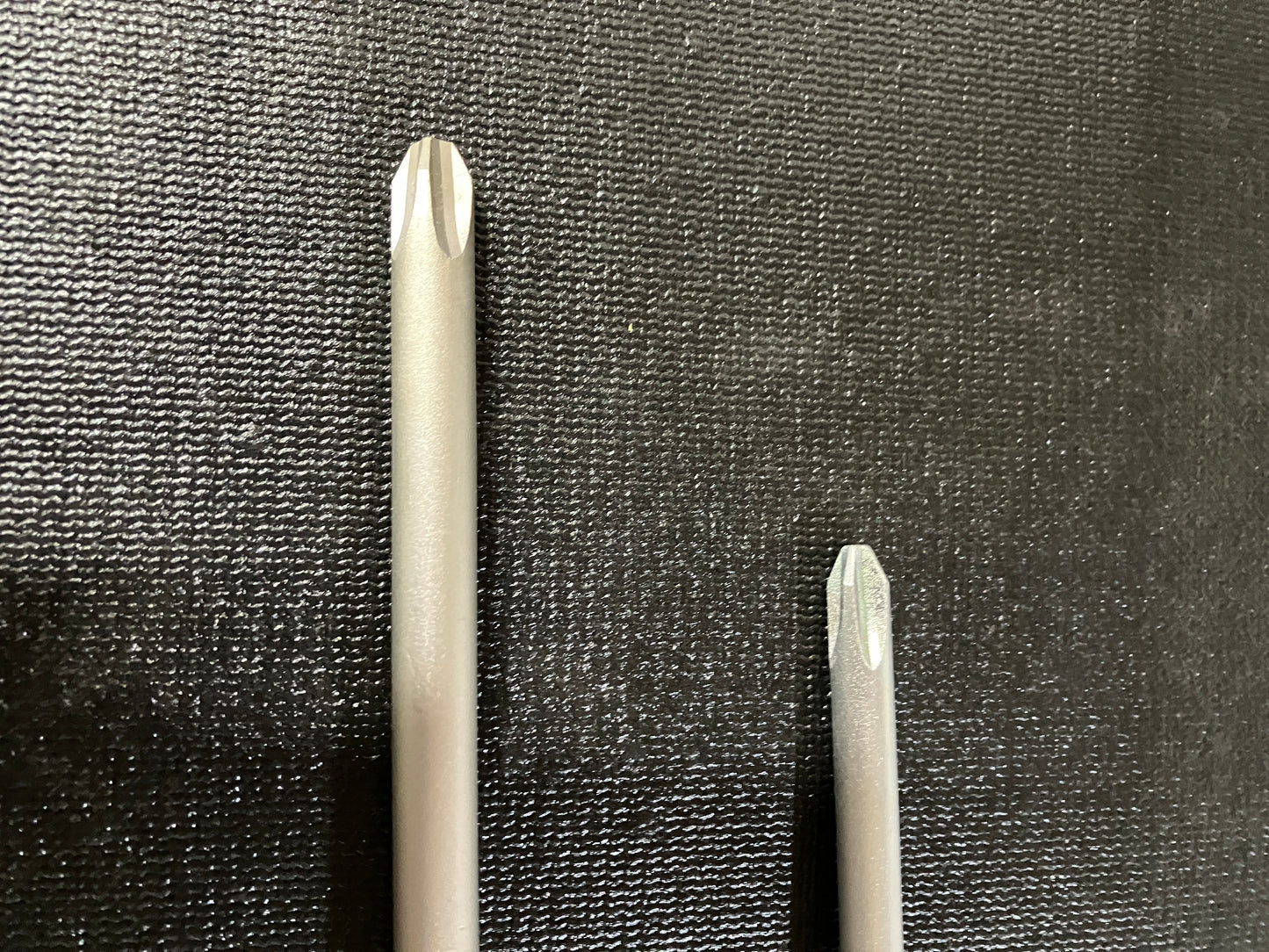 Vintage Craftsman Phillips Screwdrivers, P3 41297 PR USA & #4 41298 WF USA