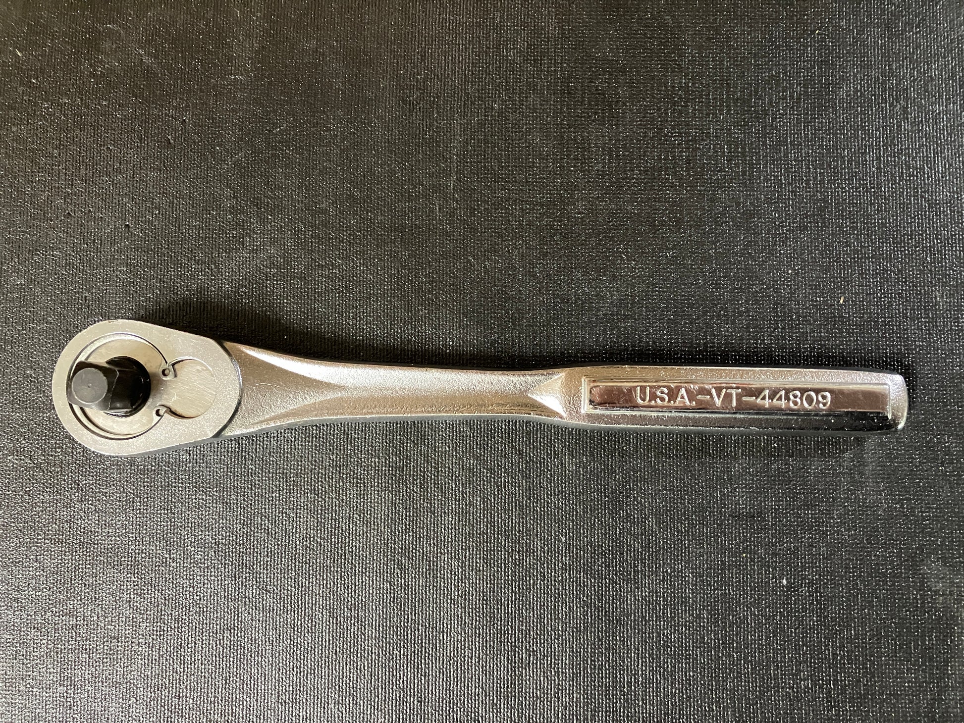 Vintage Craftsman 1/2'' Drive Quick Release Ratchet -VT - 44809 USA ...