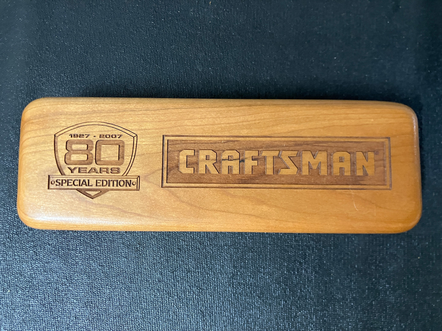Vintage Craftsman GRAPHITE Thin Profile 3/8” Ratchet 44995 USA 80TH 2007 New!