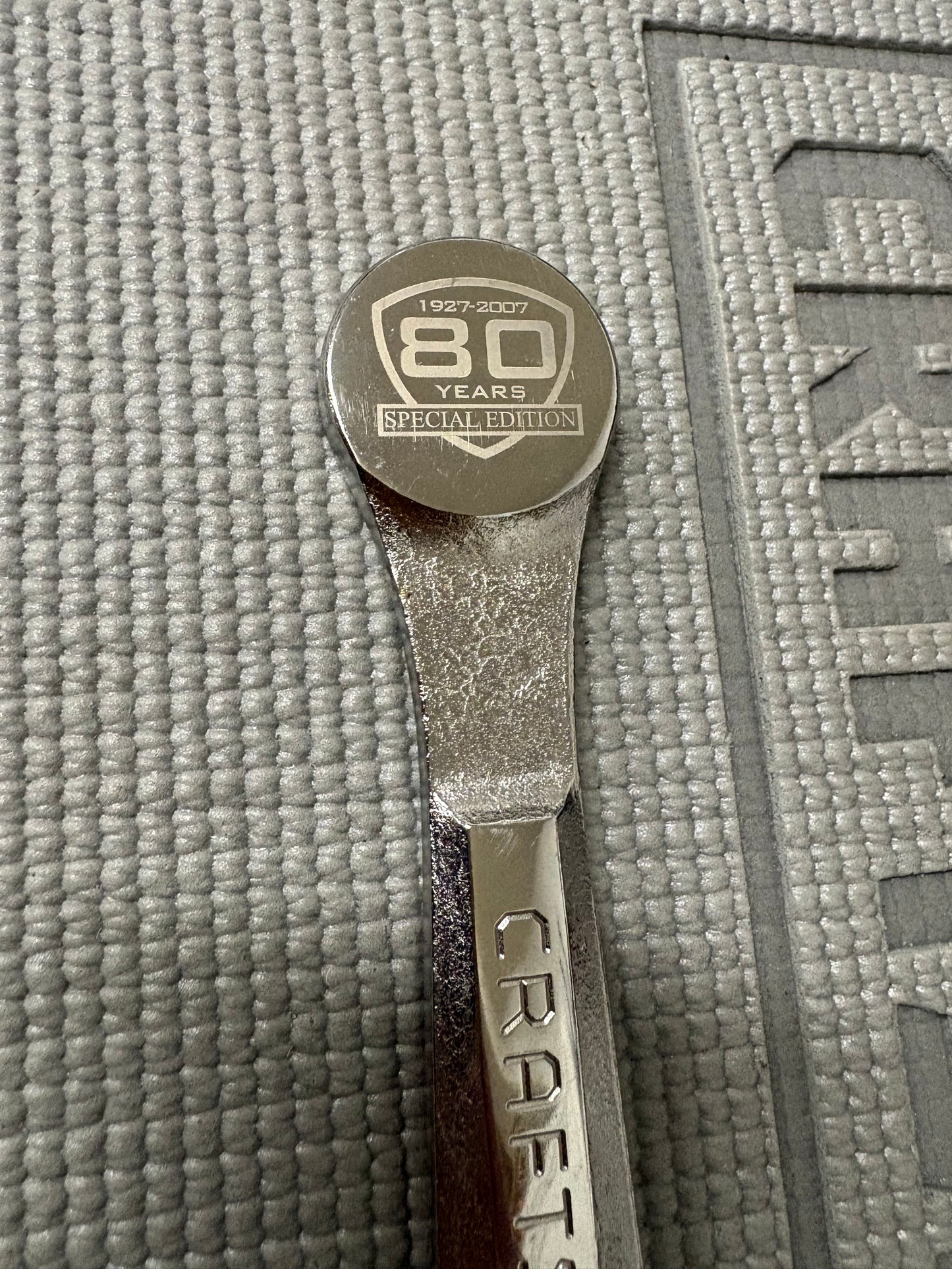 Sears Craftsman 80th Anniversary Bottle Opener 44400 VA USA Rare Special Edition