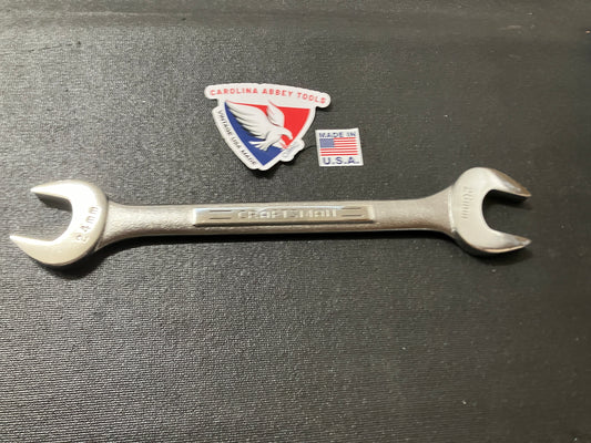Vintage Craftsman 24x26mm Double Open End Wrench 44515 USA