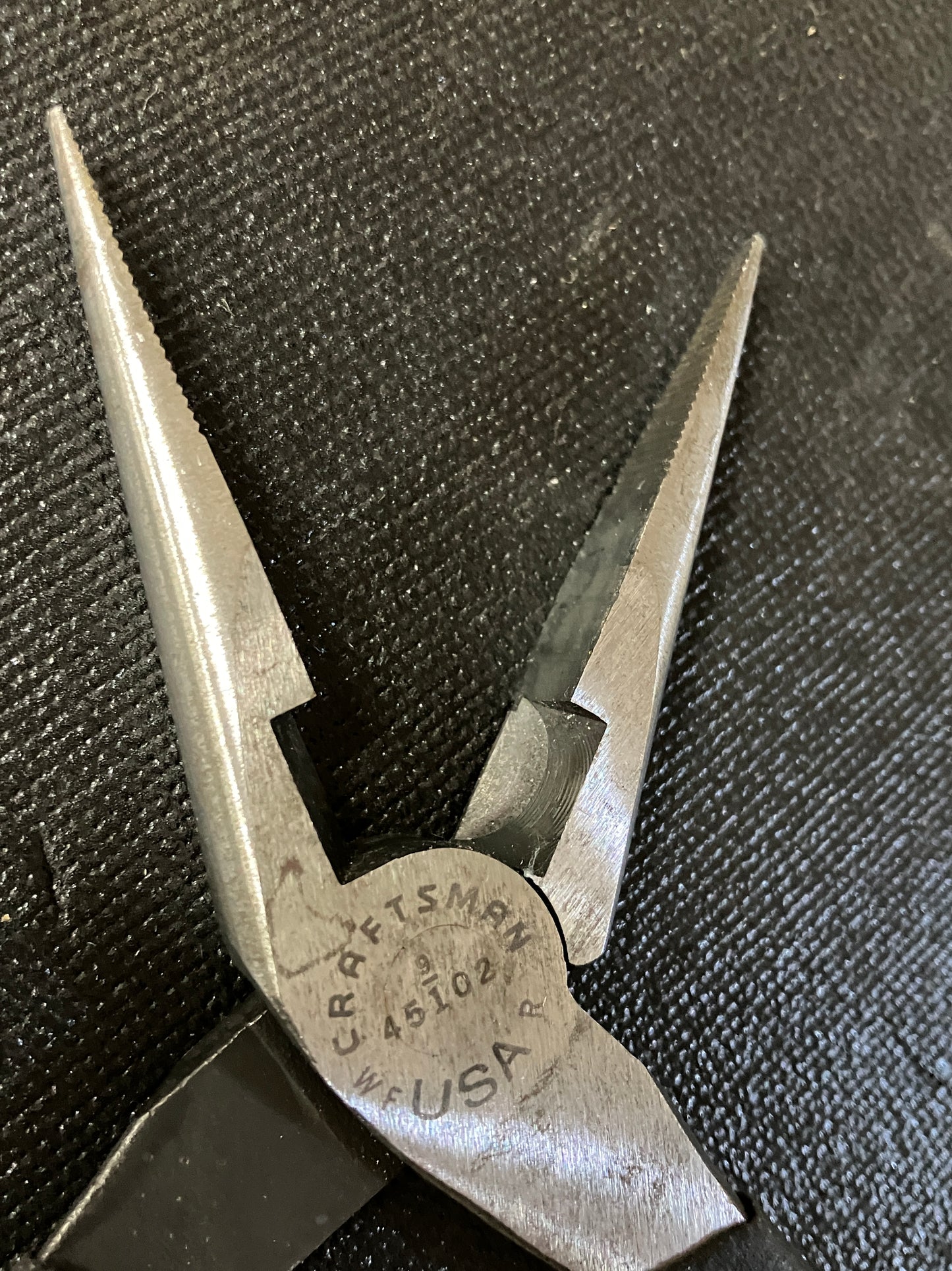 Vintage Craftsman 5pc Pliers Bundle WF USA 45076 45075 45093 45103 45102