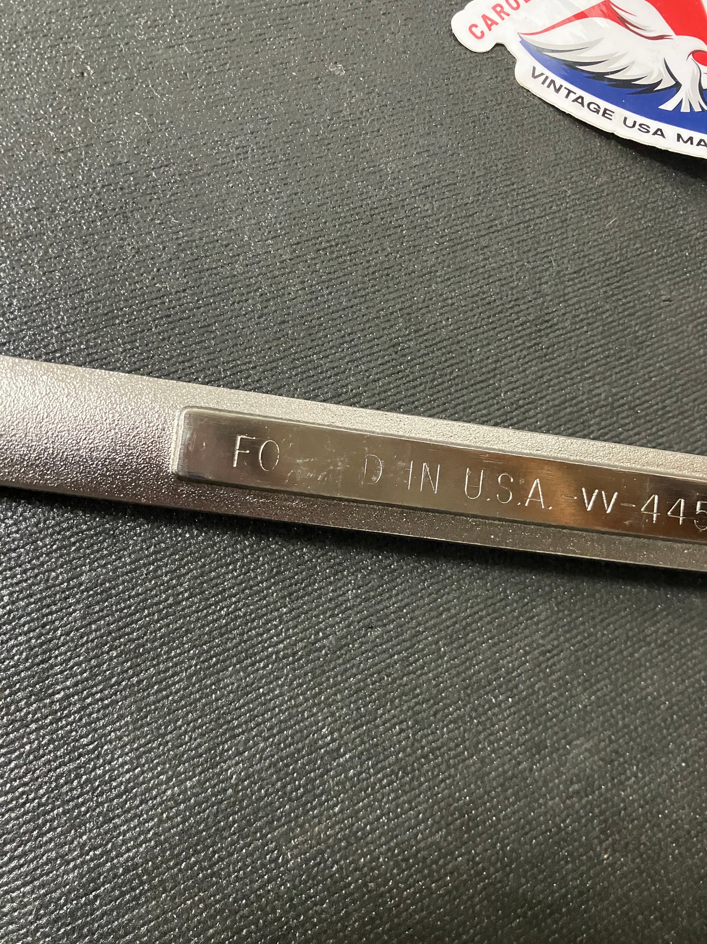 Vintage Craftsman 24x26mm Double Open End Wrench 44515 USA