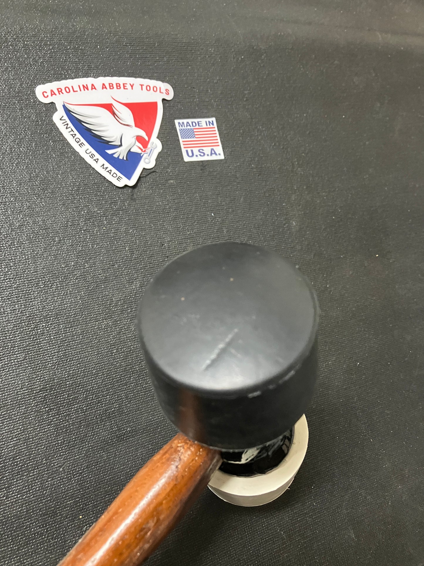 Vintage Craftsman 24oz Double Ended Rubber Mallet 38304 USA
