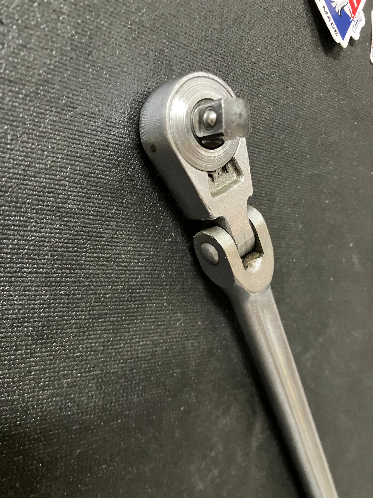 Vintage Craftsman Intermediate Flex Head 3/8” Drive Ratchet =V= 4279 USA