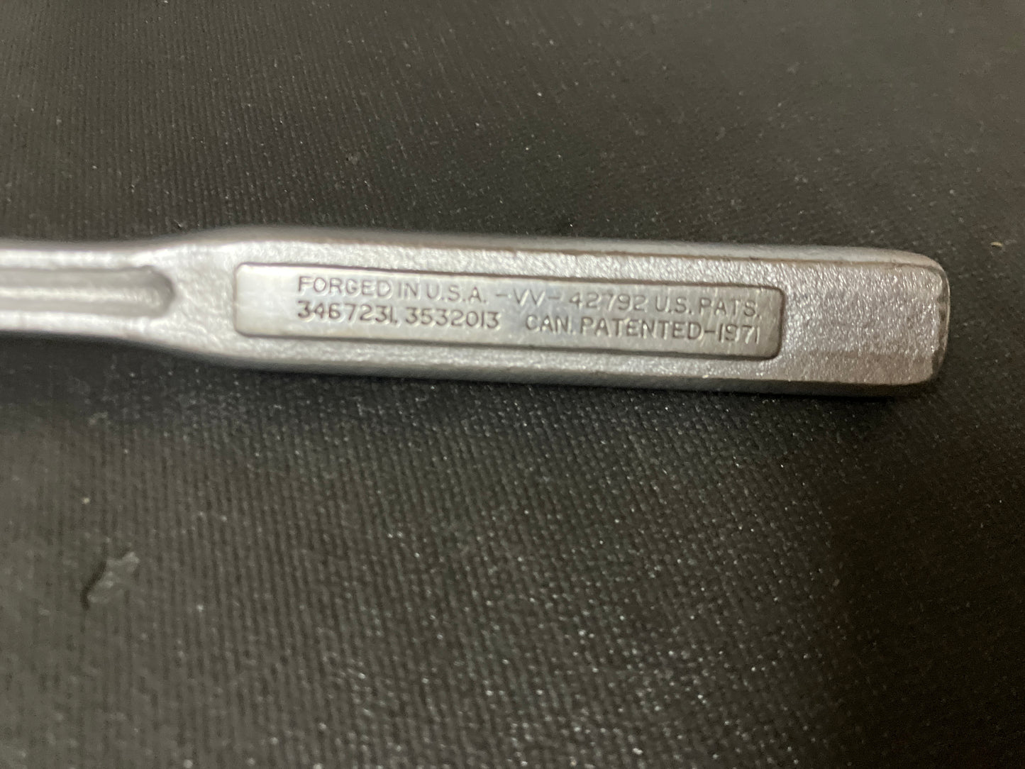 Vintage Craftsman Flex Head RHFT 3/8" Drive Ratchet 42792 -VV- USA Rare