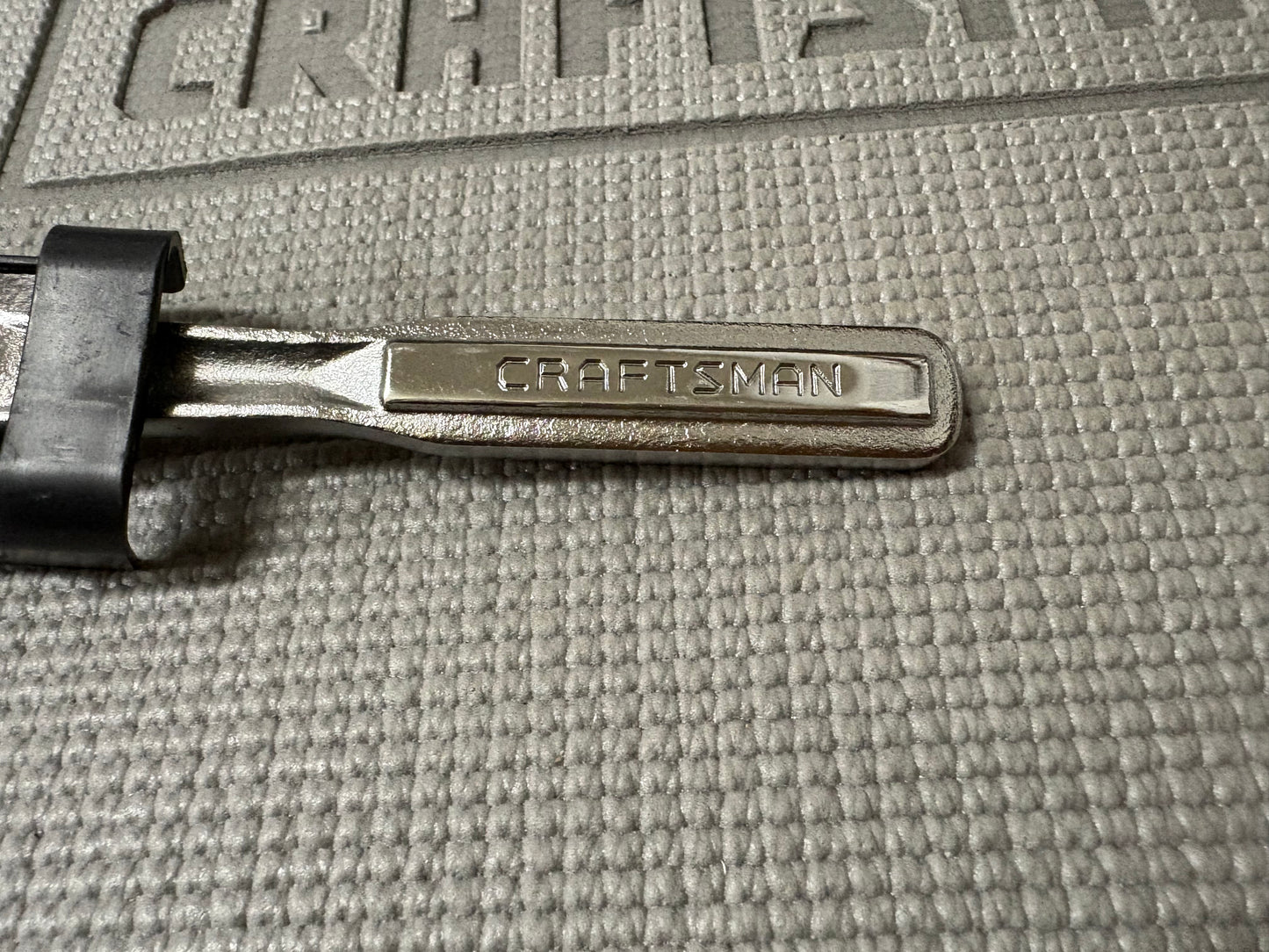 NOS Sears Craftsman USA 3/8” Drive Quick Release Ratchet 44808 Long Handle