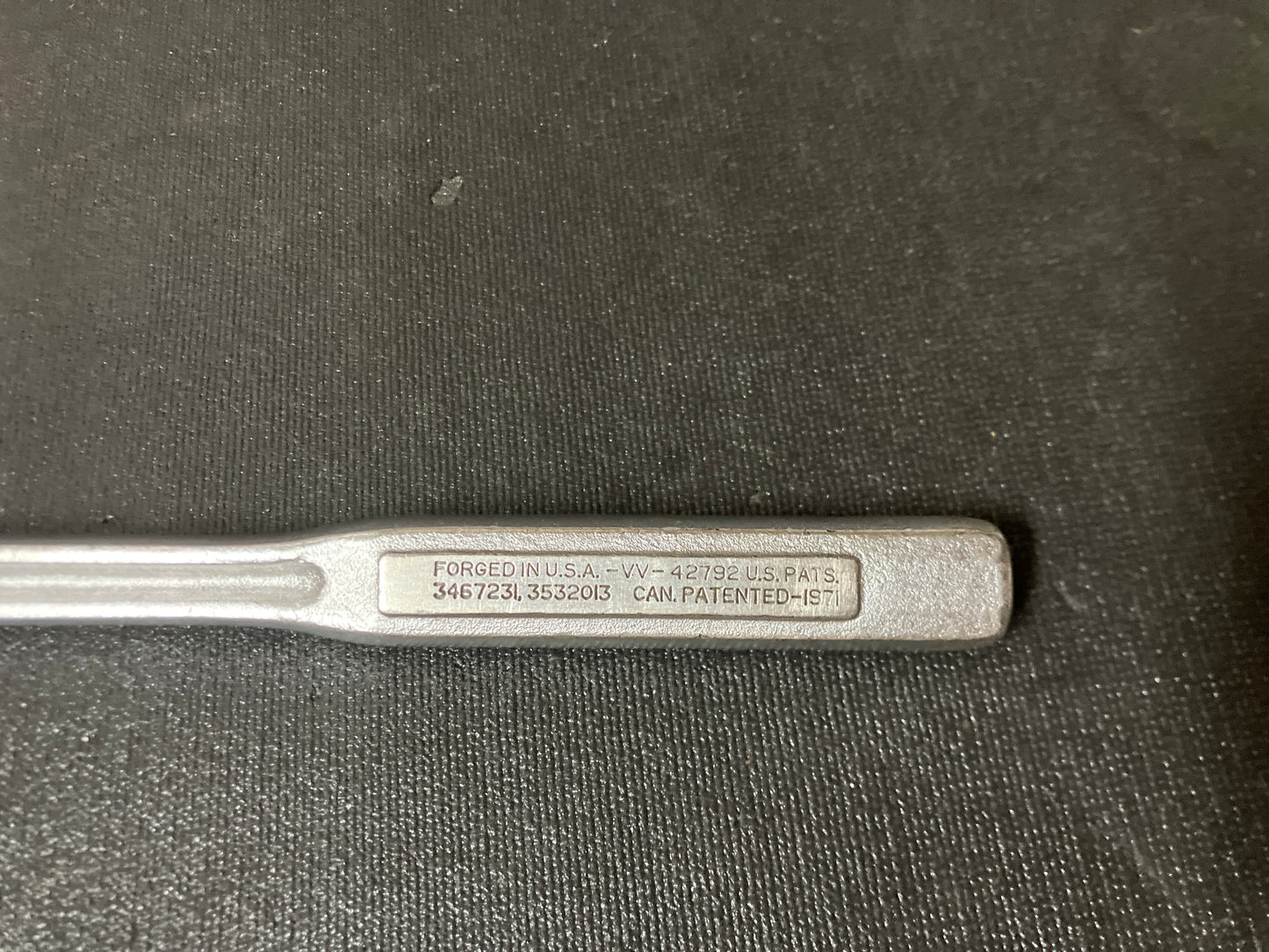 Vintage Craftsman Flex Head RHFT 3/8" Drive Ratchet 42792 -VV- USA Rare