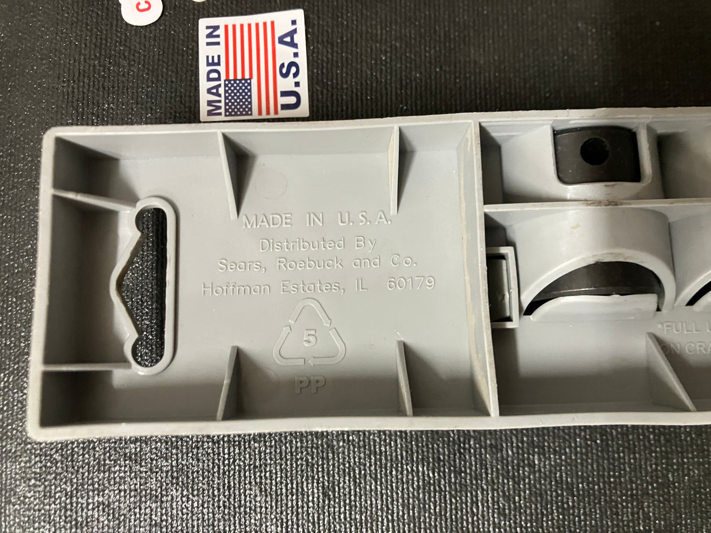 NOS Vintage Craftsman 9pc 3/8” Drive 10-19mm Easy Read Impact Sockets 15581 USA