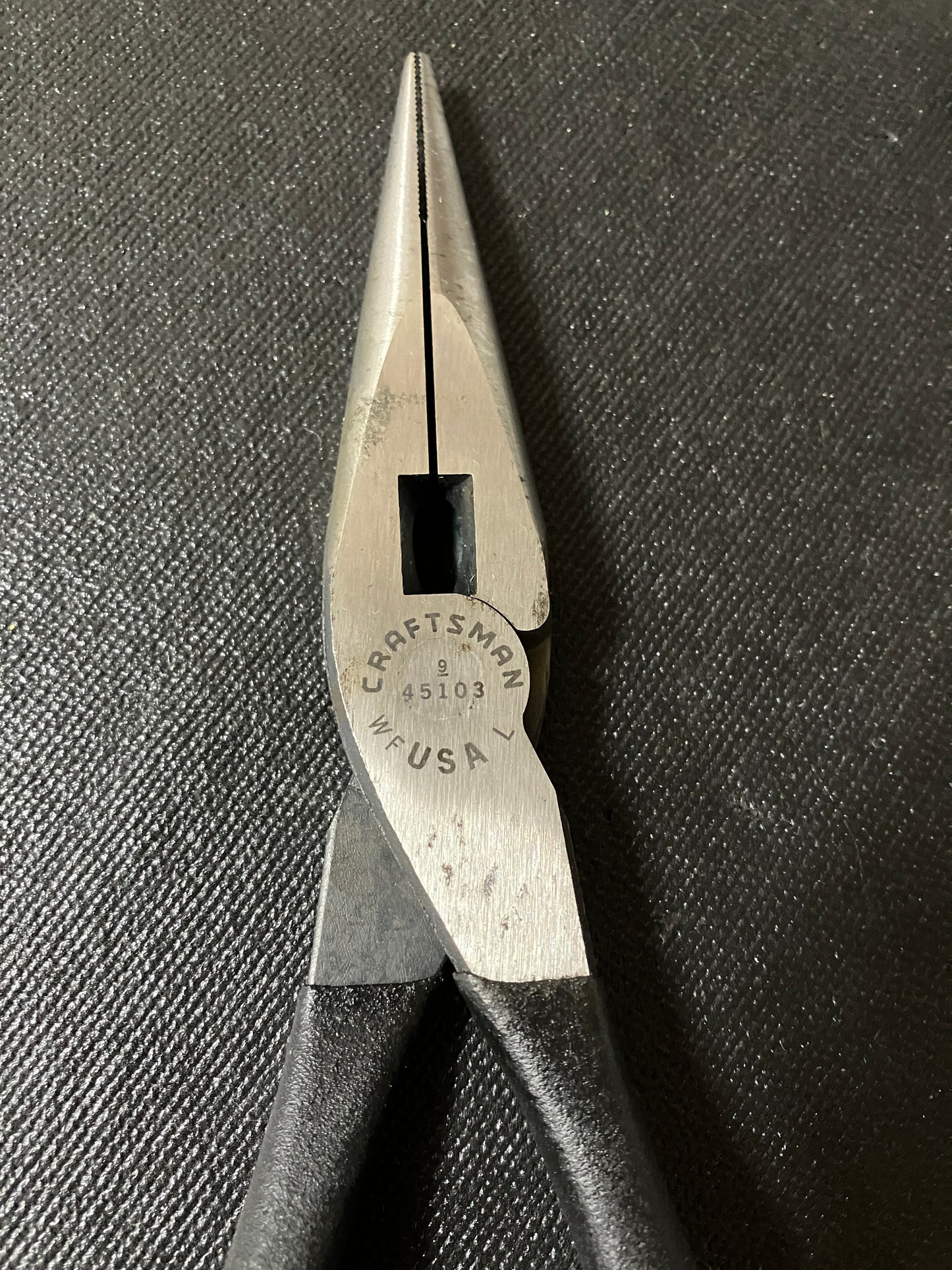 Vintage Craftsman 5pc Pliers Bundle WF USA 45076 45075 45093 45103 45102