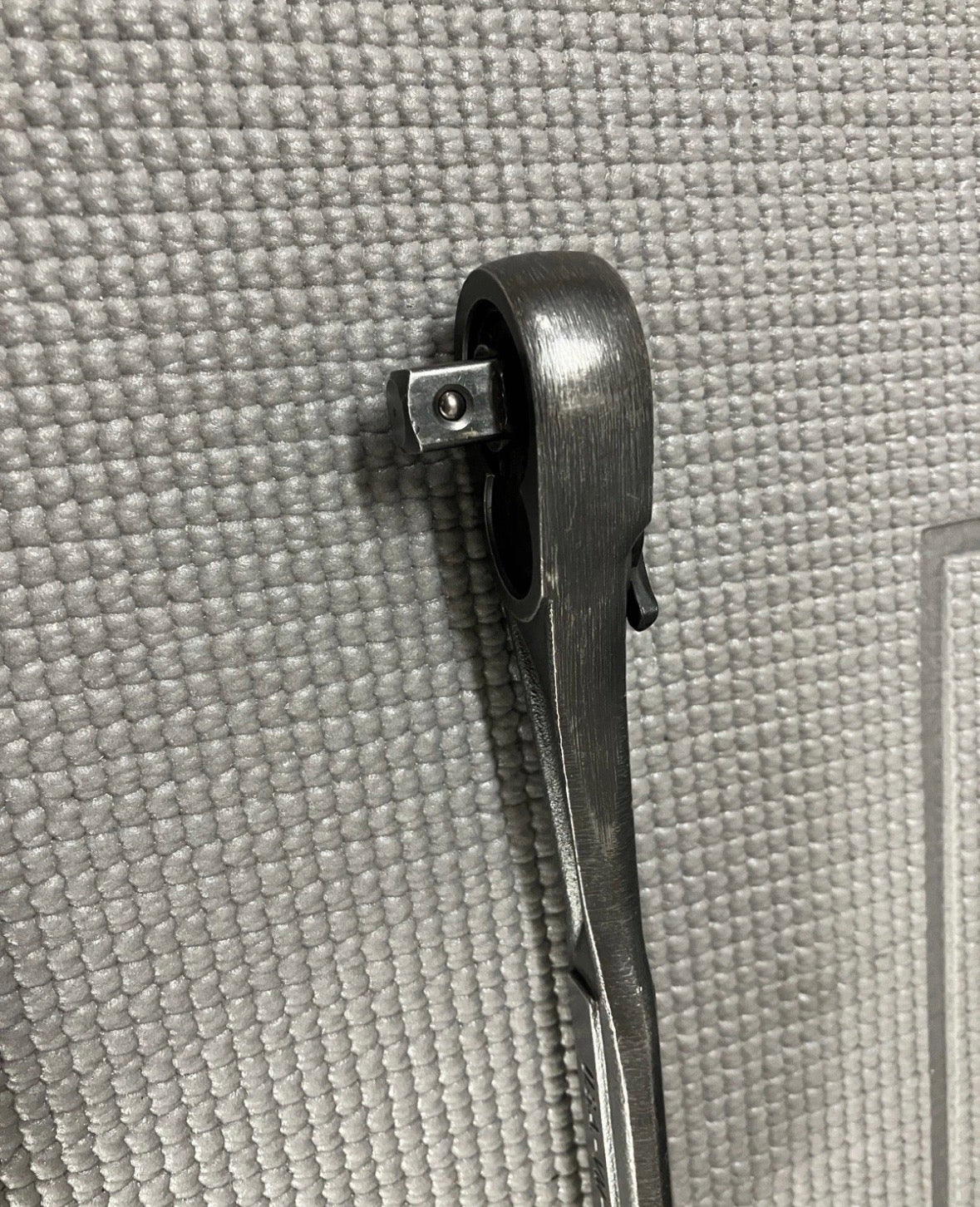 Rare Sears Craftsman 3/8” Drive Black Oxide Ratchet 44837 VM USA