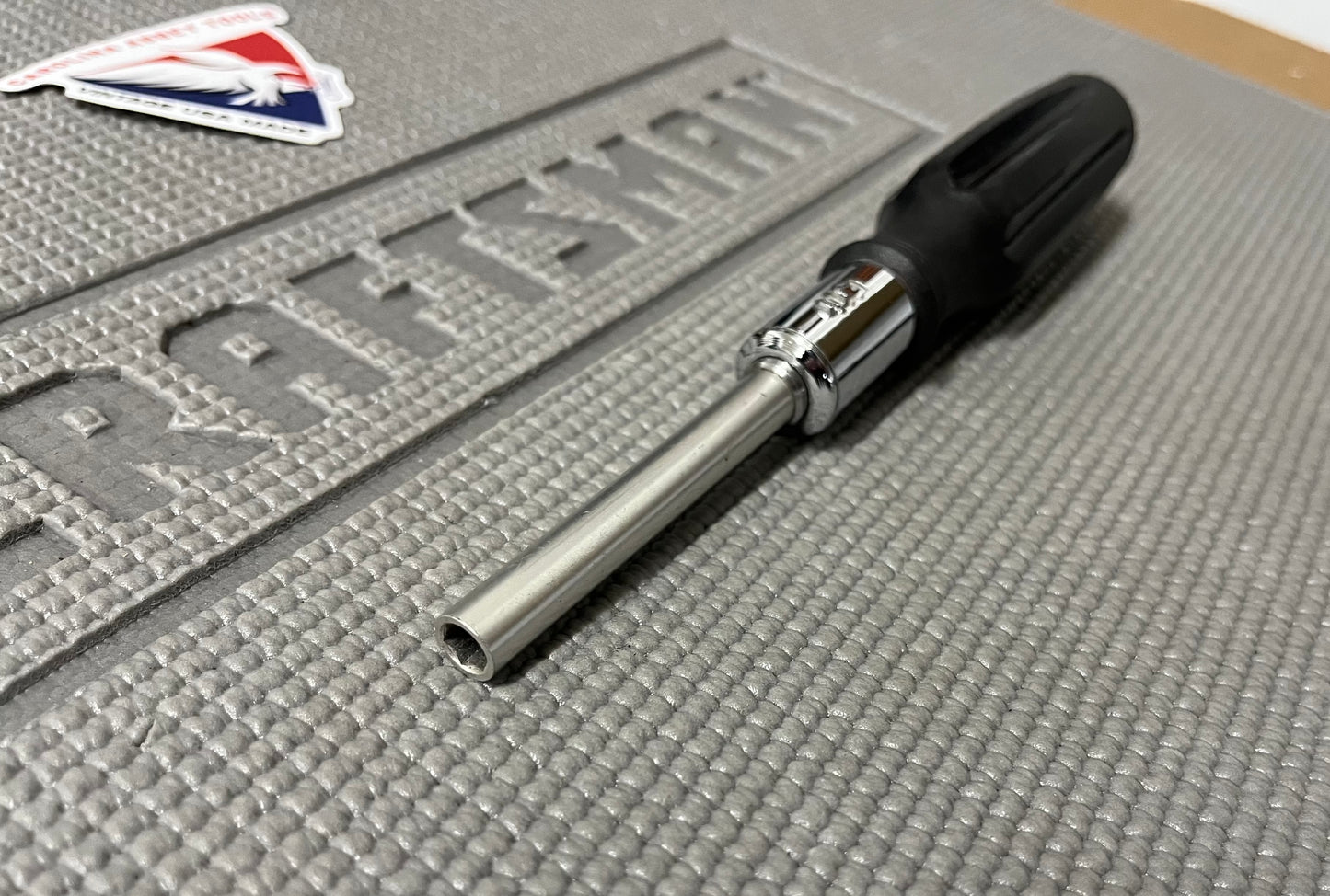 Sears Craftsman Reversible Ratcheting  Screwdriver Black Handle 41861 WF USA