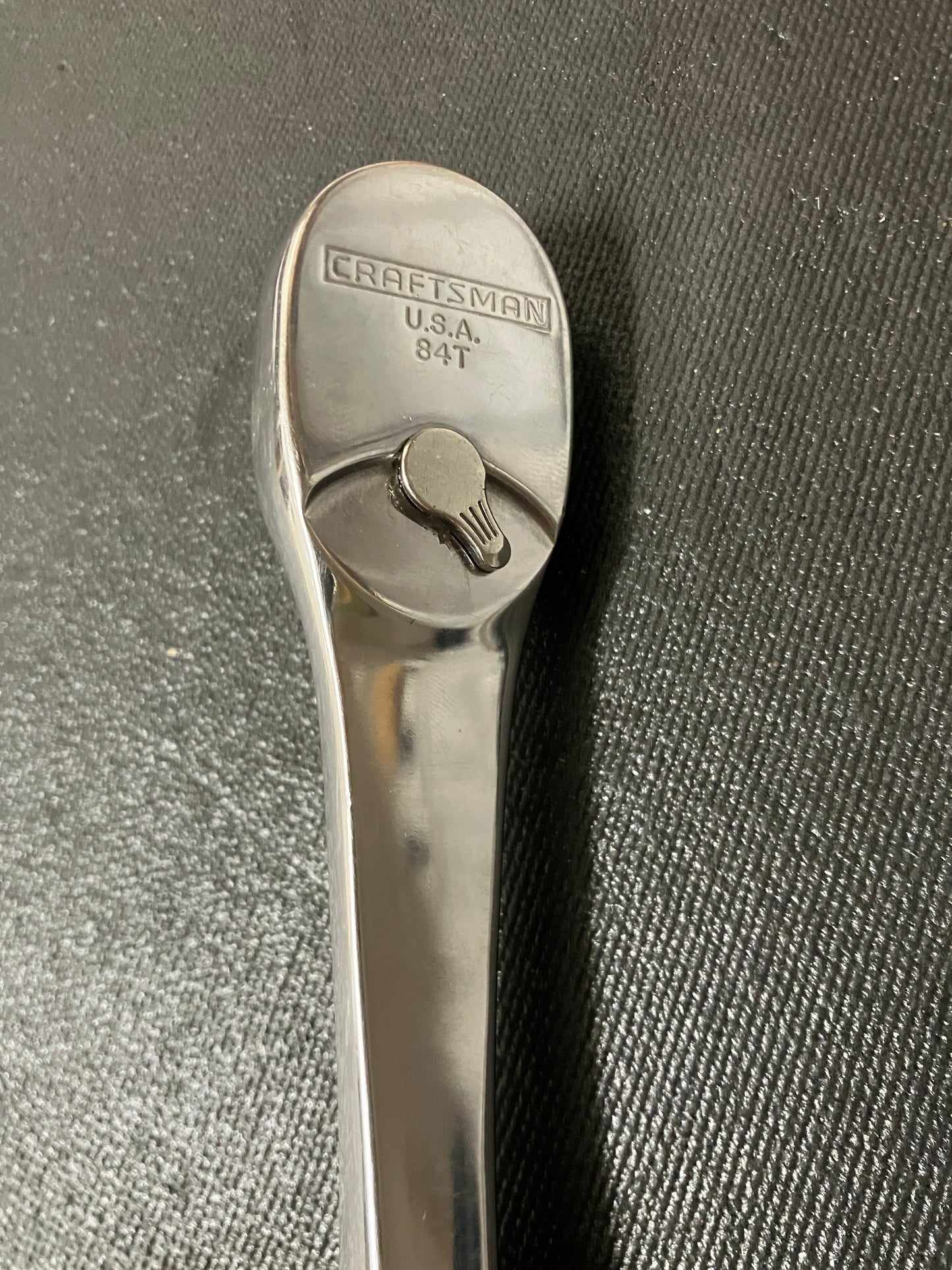 Vintage Sears Craftsman 84T 3/8” Drive Premium Ratchet 2548 USA