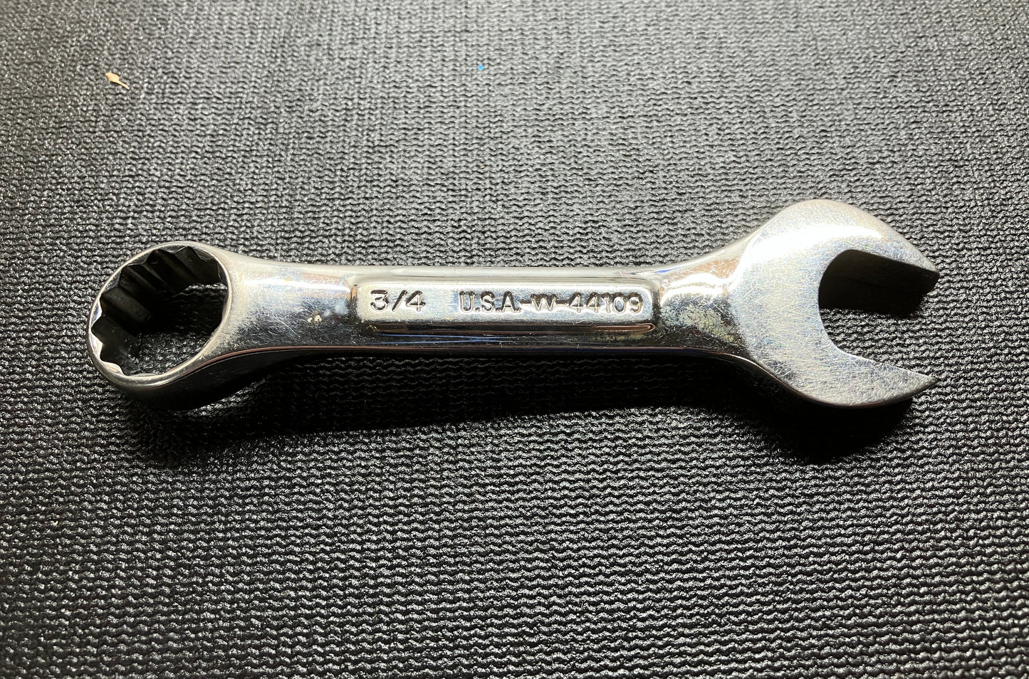 Craftsman Professional 44109 SAE 3/4" 12 Point Stubby Combination Wrench VV USA