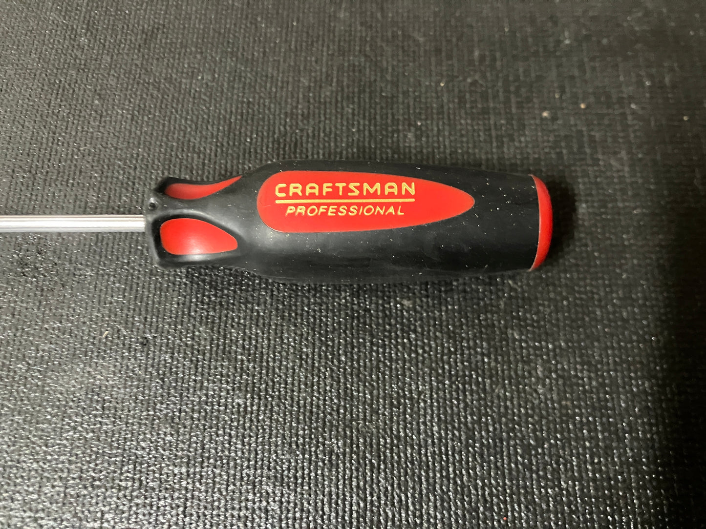 NOS Craftsman Professional 1/8” x 10” Cabinet Tip Screwdrivers 47164 WF USA