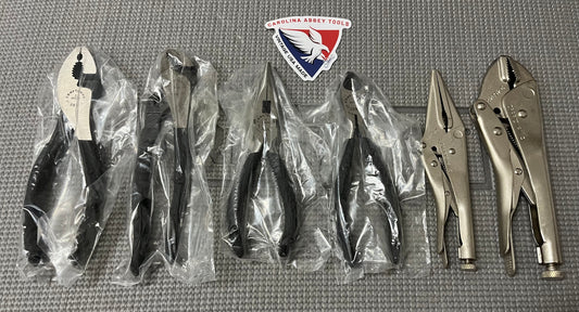 NOS Sears Craftsman 6pc Pliers Set 45291 USA